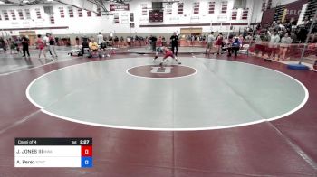 132 lbs Consi Of 4 - JIMMIE JONES III, Myland Wrestling Academy vs Andrew Perez, Shore Thing WC