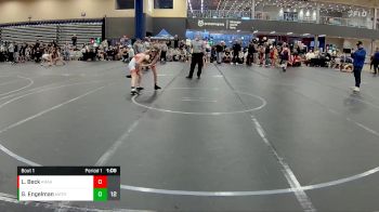 80 lbs Round 1 (4 Team) - Luke Beck, Kraken vs Gus Engelman, Mat Assassins Red