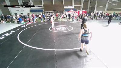 165 lbs Round 2 - Andie Stump, Bear River Wrestling Club vs Kinlee Conger, Bear River Wrestling Club