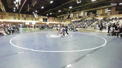 126 lbs Cons. Round 2 - Charlie Jamison, La Costa Canyon vs Edwin Flores, Bonita Vista