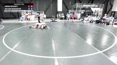 215 lbs Arron McCarty, Florida vs William Edmonston, Louisiana