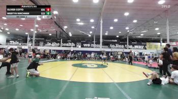 73 lbs Rr Rnd 3 - Oliver Cotto, Keystone Krush - K6 vs Westyn Kirchner, Clearview - K6