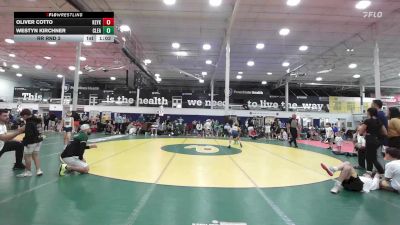 73 lbs Rr Rnd 3 - Oliver Cotto, Keystone Krush - K6 vs Westyn Kirchner, Clearview - K6