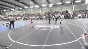 83 lbs Semifinal - Brighton Crandell, Mogollon vs Jayce Sabata, Team Grand Valley Elite