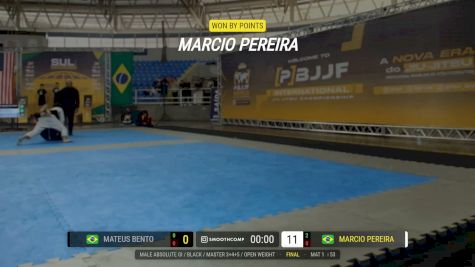 Lucas Lineker Rodrigo vs Matheus Silva 2026 PBJJF Sul Brasileiro Jiu-Jitsu Championships