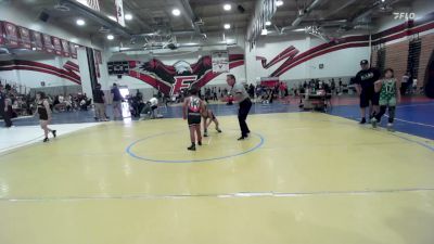 85 lbs Round 4 - Logan Ramirez, Riverside Rascals vs Ryan Williamson, 951 WC