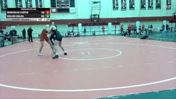 157 lbs Champ. Round 1 - Marcelas Curtis, Pacific (OR) vs Kellen Kolka, Umpqua Community College