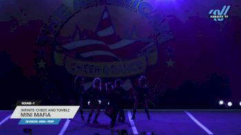 Infinite Cheer and Tumble - Mini Mafia [2025 L1.1 Mini - PREP 1] 2025 The American Celebration Salt Lake City Nationals