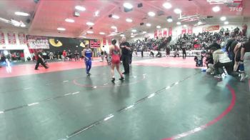 145 lbs Champ. Round 2 - Leah Vasquez, Sunnyside vs Leslie Fermin, Bell Gardens