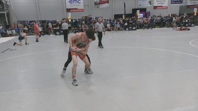 138 lbs Cons. Sub-semis - Mathius Garza, Inland Elite Wrestling Club vs Malakii Martin, Bear Cave