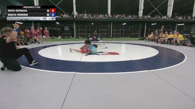 120 lbs Nova Estrada, South Carolina vs Raeya Perkins, Oklahoma
