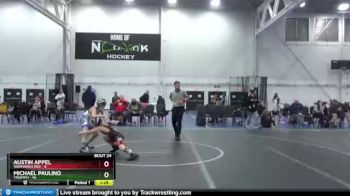 92 lbs Round 6 (8 Team) - Austin Appel, Warhawks Red vs Michael Paulino, Triumph