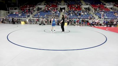 135 lbs Round Of 64 - Mallary Williams, AR vs Danica Kelley, CA