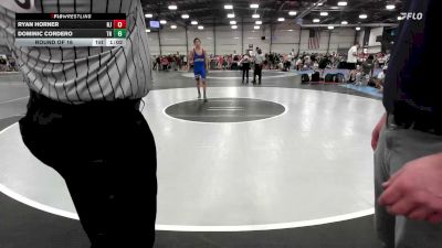 126 lbs Round Of 16 - Ryan Horner, NJ vs Dominic Cordero, TN