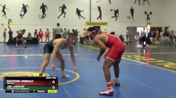 174 lbs Semifinal - Joe Lashuay, Cornerstone University vs Raymond Arebalo, Wabash