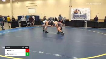 189 lbs Consolation - Josh Keirn, Altoona vs Jonathon Sanchez, Moeller - OH