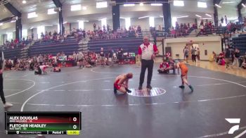 70 lbs Quarterfinals (8 Team) - Alex Douglas, Ohio Hazards vs Fletcher Headley, Mat Rats