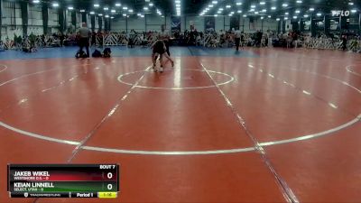 72 lbs Rd# 5- 3:45pm Friday Final Pool - Keian Linnell, SELECT, Utah vs Jakeb Wikel, Westshore D.S.