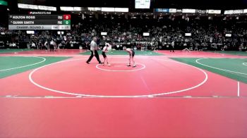 95 lbs Champ. Round 2 - Kolton Ross, PROA vs Quinn Smith, PWCA