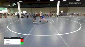 132 lbs Round Of 32 - Jacob Frost, IA vs Ty Wilson, OH