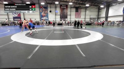 160 lbs Consi Of 32 #2 - Tatum Garcia, NM vs Luke Kaiser, OH