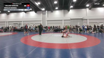 150 lbs Cons. Sub-semis - William Hamilton, Grindhouse vs Nikolas Marnika