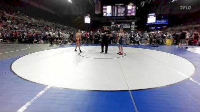 100 lbs Rnd Of 128 - Tyler Prinzo, Georgia vs Maddox Westendorf, Iowa