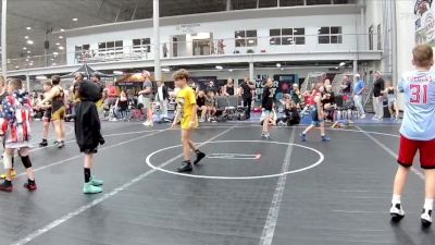 48 lbs Round 5 (8 Team) - Jordan Simone, PA Alliance vs Maxwell Caudle, Mat Warriors