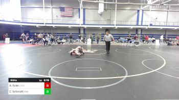 165 lbs Quarterfinal - Ashton Eyler, Lock Haven University vs Carter Schmidt, Iowa State