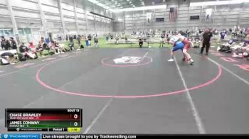 285 lbs Placement Matches (8 Team) - Chase Brawley, Team Michigan Red vs James Conway, Kansas Red