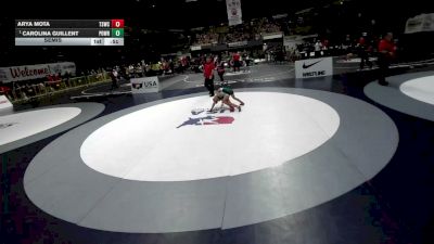 73 lbs Semis - Carolina Guillent, Poway Wrestling vs Arya Mota, Team Selma Wrestling Club