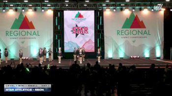 Star Athletics - Neon [2026 L1 Mini - Small Day 1] 2026 The Northeast Regional Summit