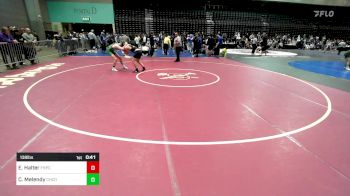 138 lbs Consi Of 32 #1 - Emery Halter, Foothill (Palo Cedro) vs Carson Melendy, Churchill County