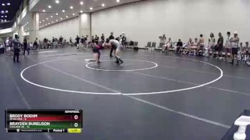 126 lbs Semis & Wb (16 Team) - Brody Boehm, NFWA Red vs Brayden Burelison, Cascade HS