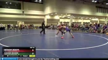 145 lbs Semis & Wb (16 Team) - Anthony Bedoya, Tallahassee War Noles vs Conner Deason, John Glenn Wrestling