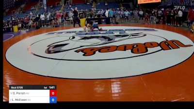 94 lbs Rnd Of 16 - Owen Parish, MN vs Lazarus McEwen, WA