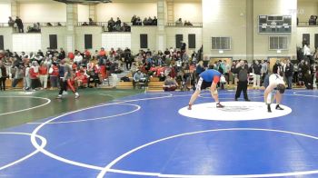 285 lbs Round Of 32 - Luke Fernandes, Aquidneck Island vs Shane McFadyen, Plymouth North