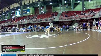 115 lbs Round 3 (8 Team) - Amber Gomez, Grand Island Girls vs Sawyer Swarm, Kearney Girls