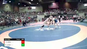 Cons. Round 2 - Cooper Jolley, Cedar City vs Nate Larsen, Ridgeline