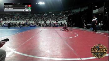 105 lbs Round Of 16 - Asher Abidin, Baton Rouge Training Center (BRTC) vs Dekoty Howard, Keystone Wrestling Club