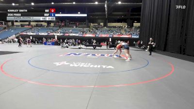 138 lbs Cons. Round 3 - Zoe Fries, Missouri Baptist vs Kinnley Smith, Indiana Tech