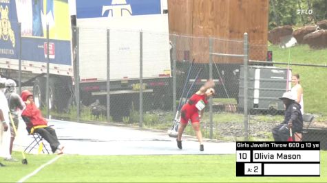 Replay: Javelin - 2024 AAU Junior Olympic Games | Jul 29 @ 8 AM