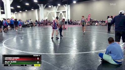 150 lbs Round 4 (6 Team) - Riley Kling, All In vs Jayden Kainec, Ohio Titan Red