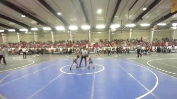 46 lbs Consi Of 8 #2 - Zahyd Bernal, Monte Vista Takedown Club vs Jaxton Dixon, Badlands WC