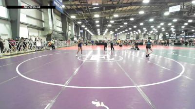 100 lbs Round Of 16 - Molly Seidman, AL vs Sydney Branch, VA