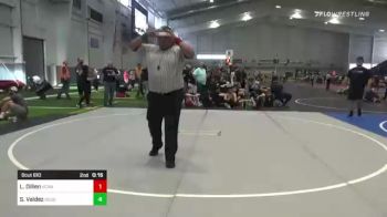 126 lbs Consi Of 8 #2 - Nathan Come, Shed Wrestling vs Derrek Alcantar, Genesis WC