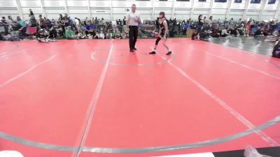 92 lbs Quarterfinal - Hudson Juarez, Northern Elite-EL vs Rocco Ruffner, PA Titan WC-EL