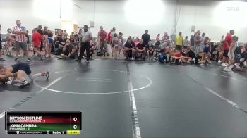 68 lbs Round 4 (6 Team) - John Cambra, NY Hammers vs Bryson Bistline, U2 Journeymen Uprising