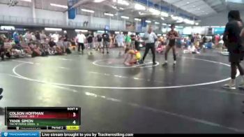 145 lbs Round 1 (16 Team) - Dalen Kimble, Mid TN Maulers vs Anny Williams, CIAW