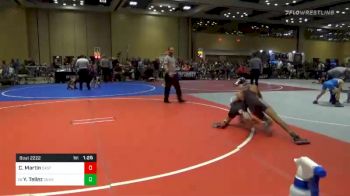 Match - Caleb Martin, East Idaho Elite Wrestling vs Yazir Tellez, Sunkist Kids Monster Garage